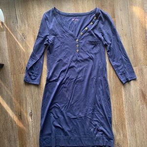 Lilly Pulitzer small navy dress